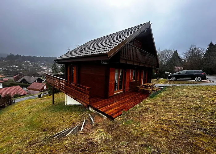Le Chalet Du Lac - Dans Un Environnement Ideal